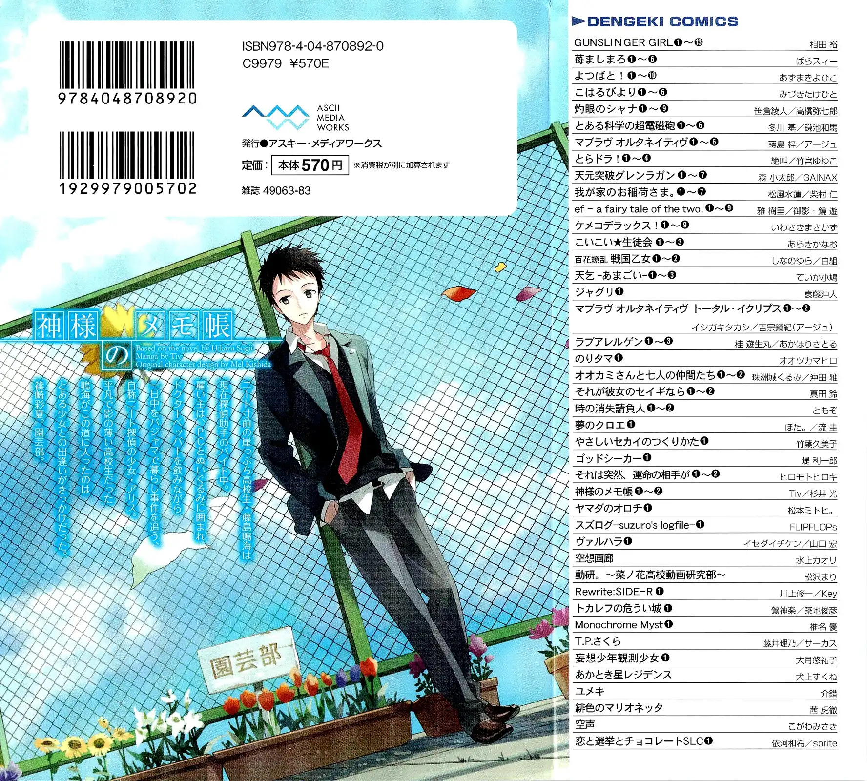 Kamisama no Memo-chou Chapter 8 2